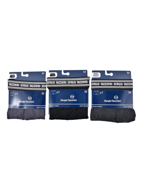 Boxer SERGIO TACCHINI X3 - Pack de 3 - Kiabi