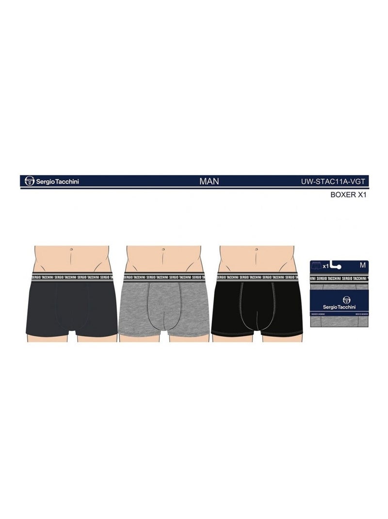 Boxer SERGIO TACCHINI X3 - Pack de 3 Multicolore - Kiabi