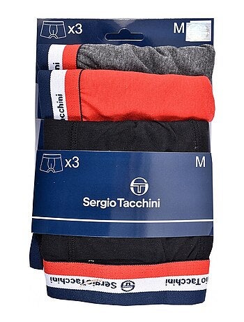 Boxer SERGIO TACCHINI X3 - Pack de 3
