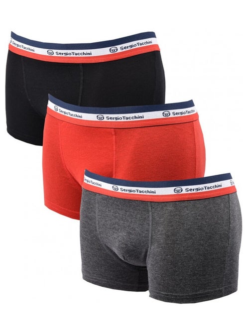 Boxer SERGIO TACCHINI X3 - Pack de 3 - Kiabi