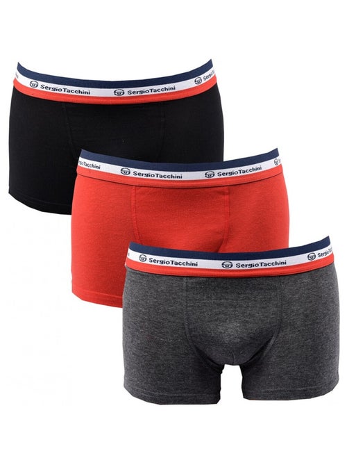 Boxer SERGIO TACCHINI X3 - Pack de 3 - Kiabi