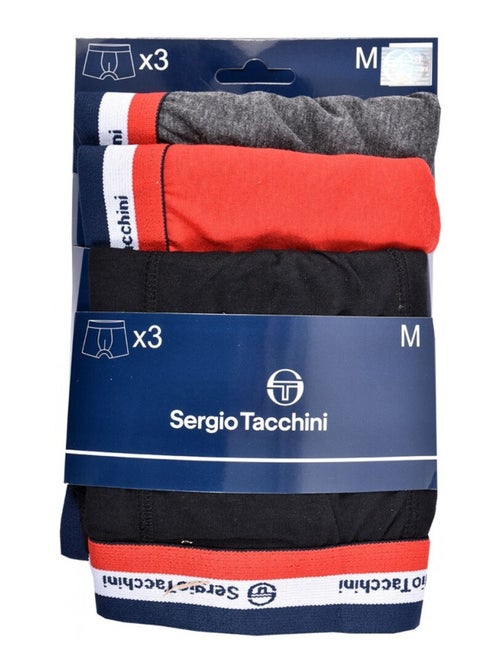 Boxer SERGIO TACCHINI X3 - Pack de 3 - Kiabi