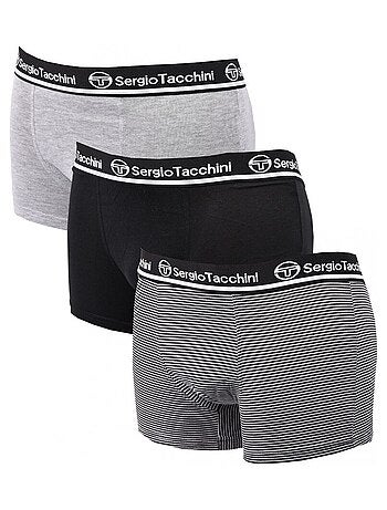 Boxer SERGIO TACCHINI X3 - Pack de 3