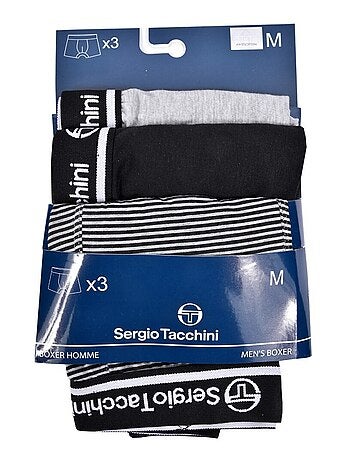 Boxer SERGIO TACCHINI X3 - Pack de 3