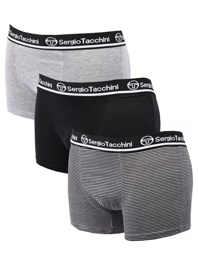 Boxer SERGIO TACCHINI X3 - Pack de 3 Multicolore - Kiabi