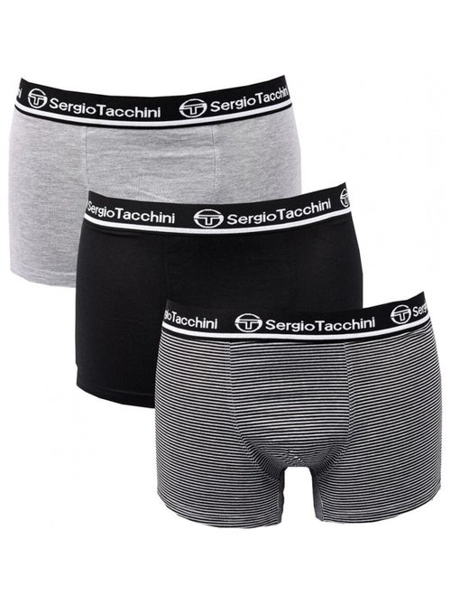 Boxer SERGIO TACCHINI X3 - Pack de 3 - Kiabi