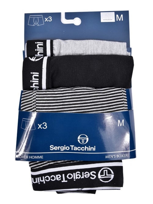 Boxer SERGIO TACCHINI X3 - Pack de 3 - Kiabi