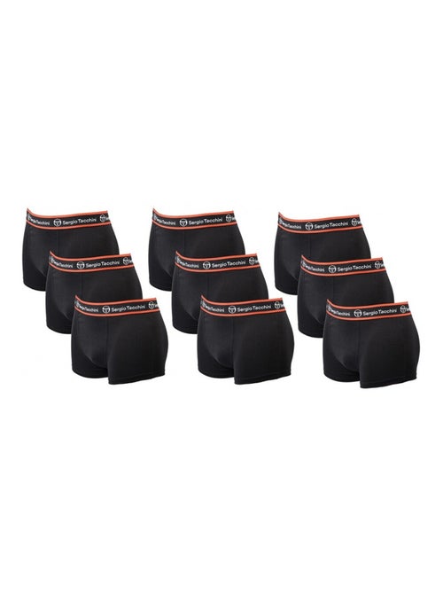 Boxer SERGIO TACCHINI X9 - Pack de 9 - Kiabi
