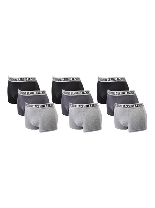 Boxer SERGIO TACCHINI X9 - Pack de 9 - Kiabi