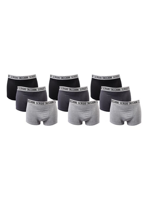 Boxer SERGIO TACCHINI X9 - Pack de 9 - Kiabi