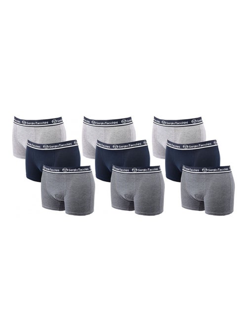 Boxer SERGIO TACCHINI X9 - Pack de 9 - Kiabi