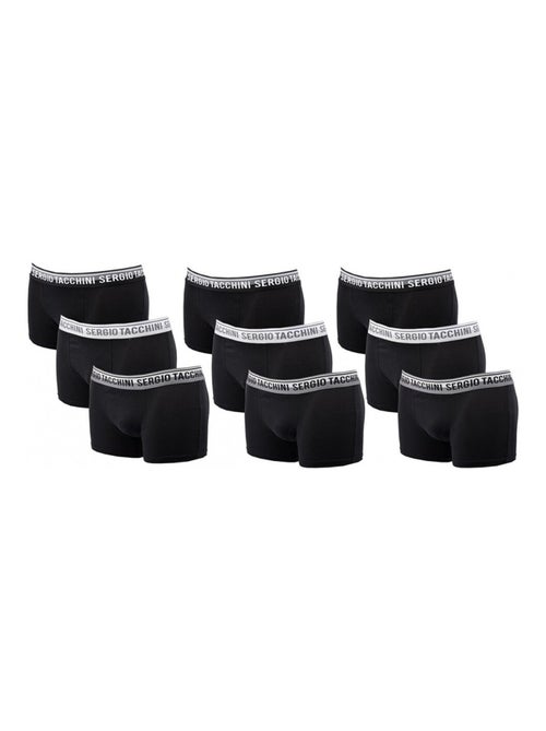 Boxer SERGIO TACCHINI X9 - Pack de 9 - Kiabi