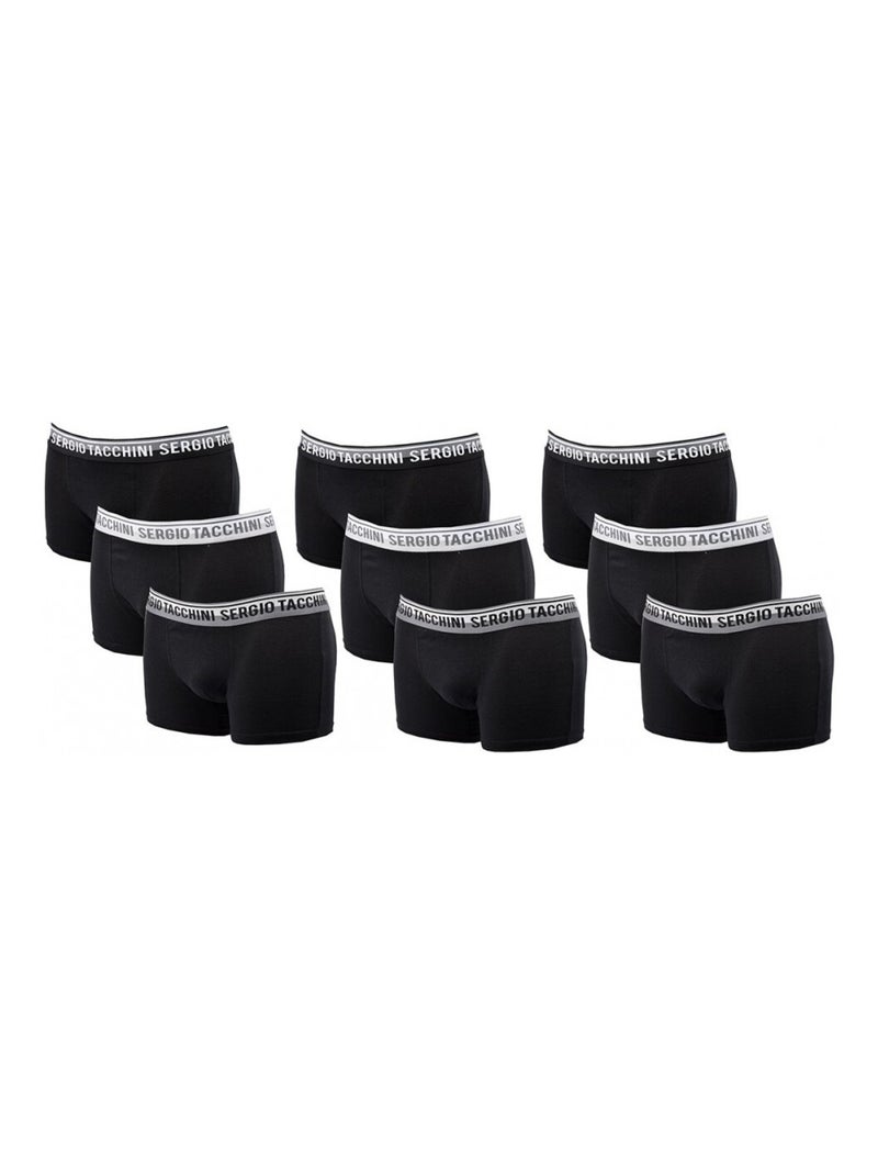 Boxer SERGIO TACCHINI X9 - Pack de 9 Multicolore - Kiabi