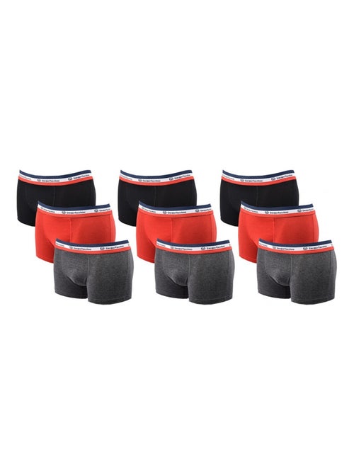 Boxer SERGIO TACCHINI X9 - Pack de 9 - Kiabi