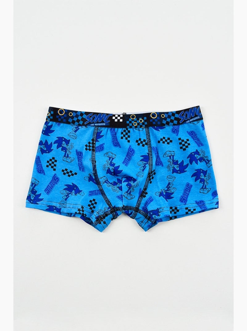 Boxer Sonic| Licence Officielle Noir - Kiabi