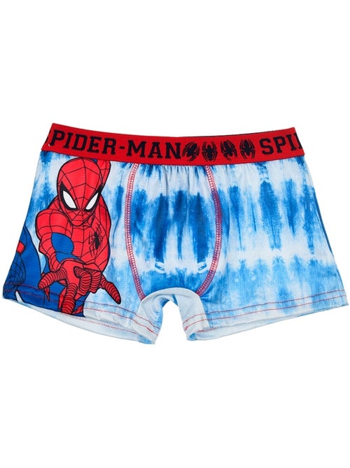 Boxer Spiderman| Licence Officielle - Kiabi Boxer Spiderman| Licence Officielle - Kiabi