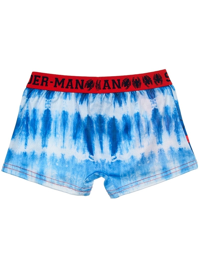 Boxer Spiderman| Licence Officielle Bleu - Kiabi