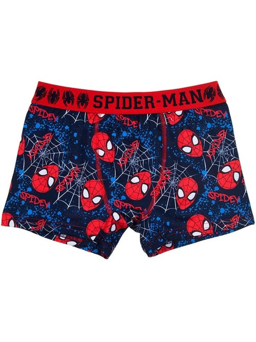 Boxer Spiderman| Licence Officielle - Kiabi Boxer Spiderman| Licence Officielle - Kiabi
