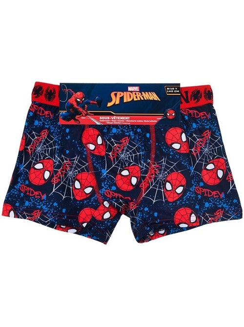 Boxer Spiderman| Licence Officielle - Kiabi Boxer Spiderman| Licence Officielle - Kiabi