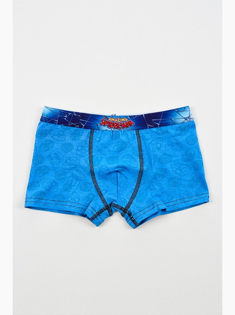 Boxer Spiderman| Licence Officielle Noir - Kiabi
