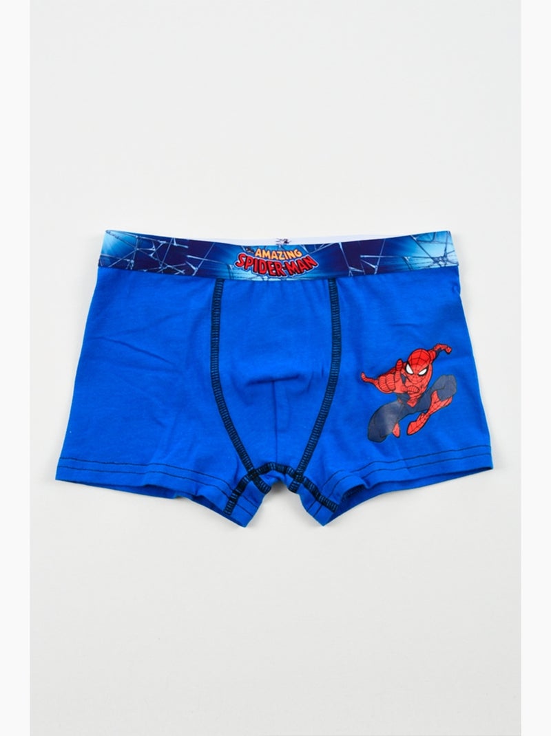 Boxer Spiderman| Licence Officielle Noir - Kiabi