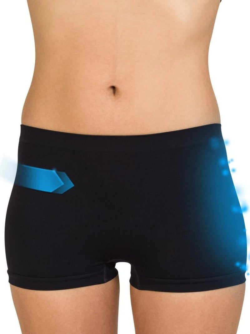 Boxer sport affinant Cellutex Noir - Kiabi