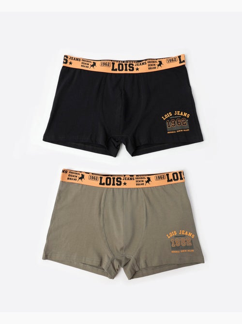 Boxer Star pour homme LOIS (boîte de 2 unités) - Kiabi