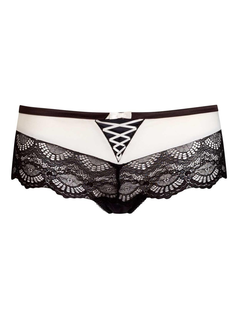 Boxer string MILAN - Pomm'Poire Blanc - Kiabi