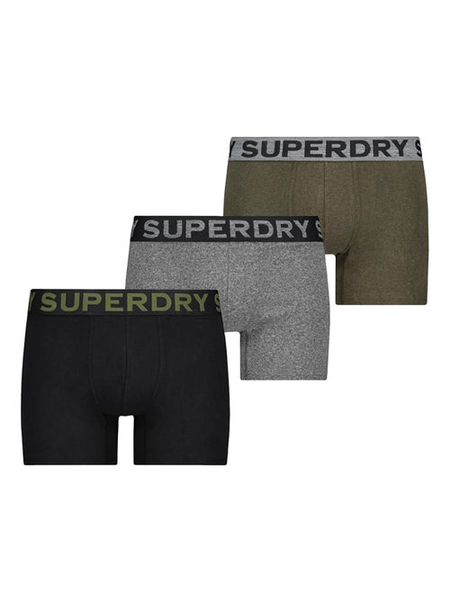 Boxer Triple Pack Superdry - Kiabi Boxer Triple Pack Superdry - Kiabi