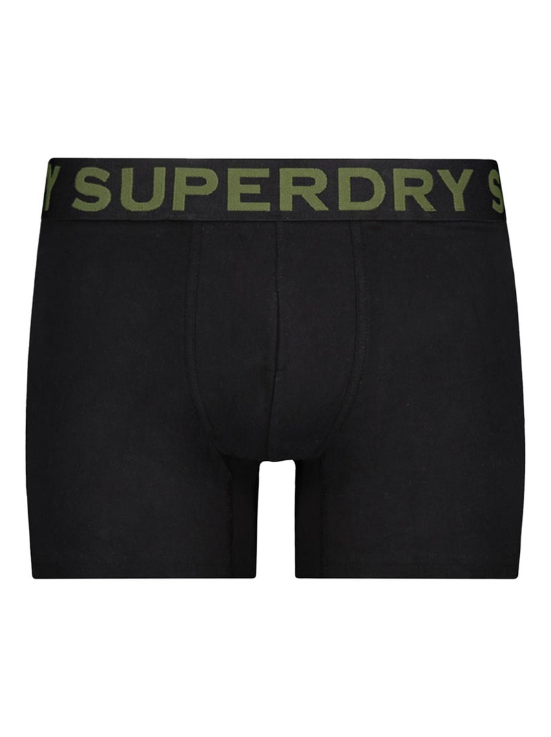 Boxer Triple Pack Superdry Gris - Kiabi