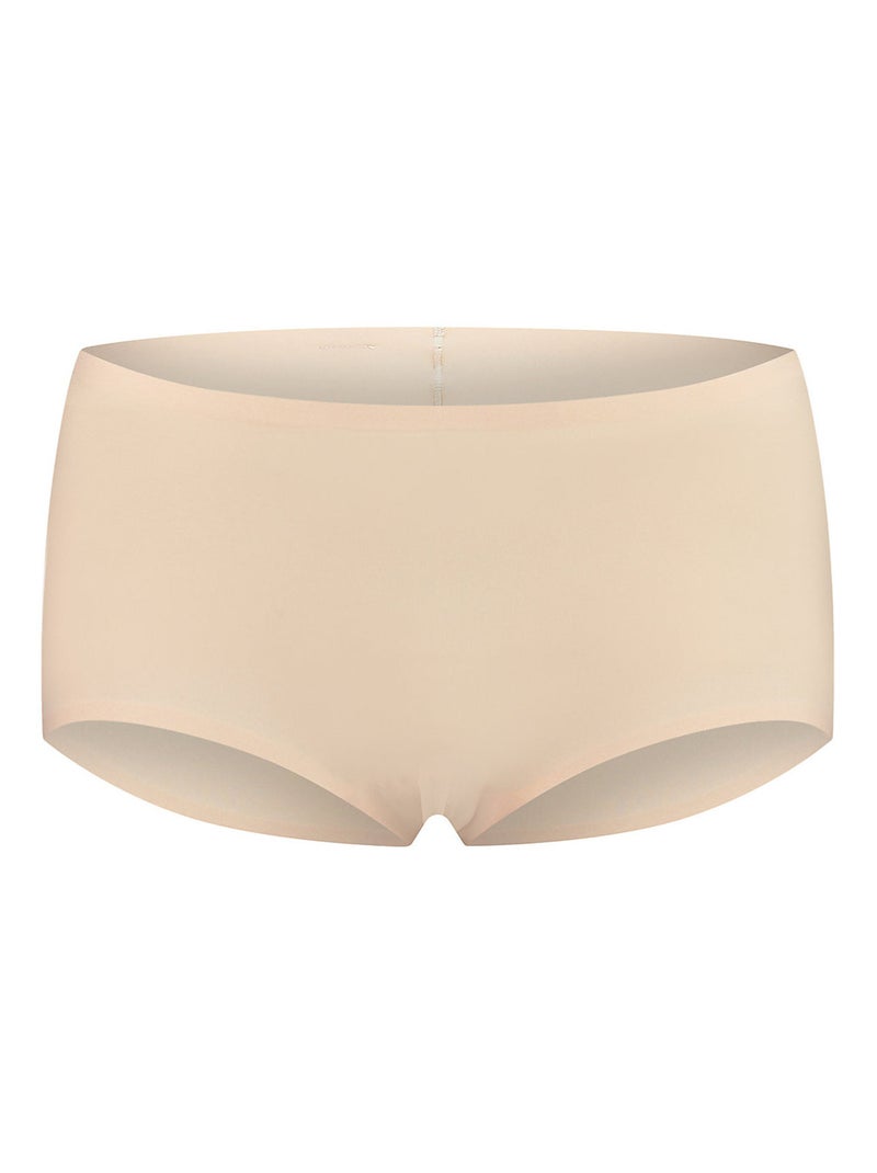 Boxer Uni Stretch Beige - Kiabi