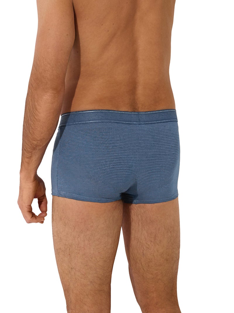 Boxer Zeus Bleu - Kiabi