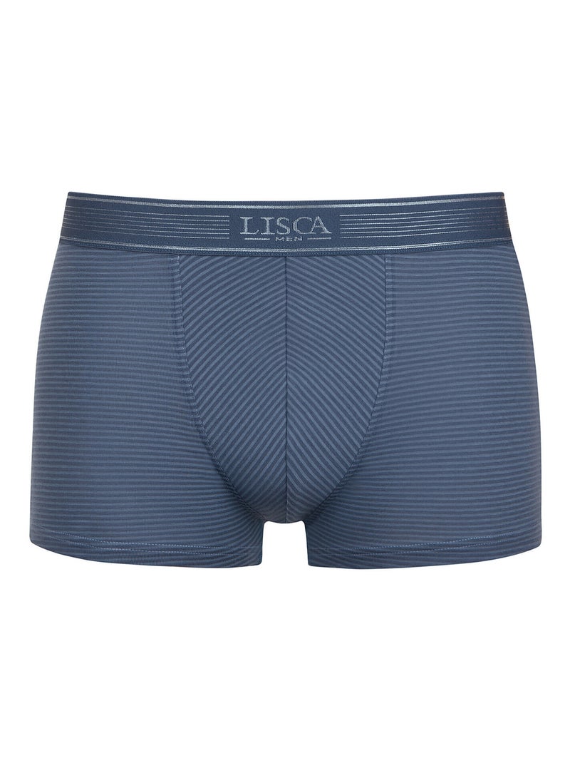 Boxer Zeus Bleu - Kiabi