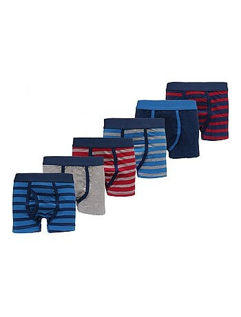 Boxers - Caleçons garçon Tom Franks lot de 6