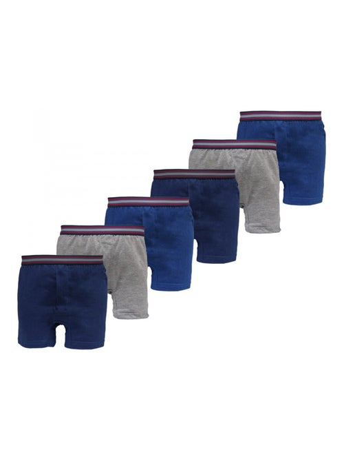 Boxers - Caleçons garçon Tom Franks lot de 6 - Kiabi
