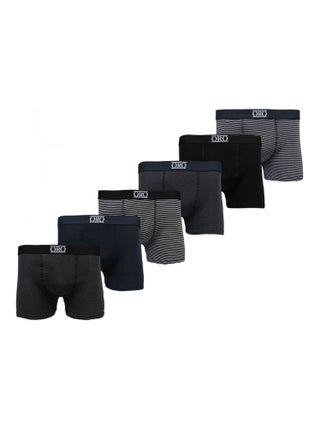 Boxers - Caleçons homme lot de 6