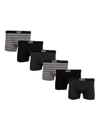 Boxers - Caleçons homme lot de 6