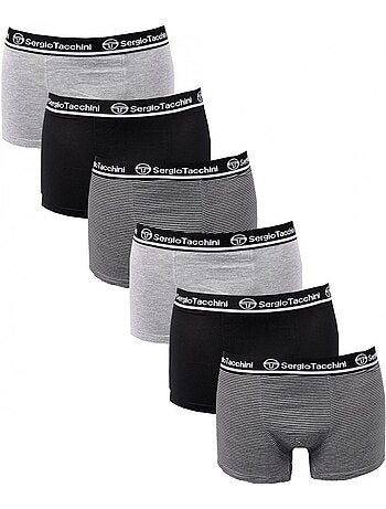 Boxers - Caleçons Sergio Tacchini homme lot de 6
