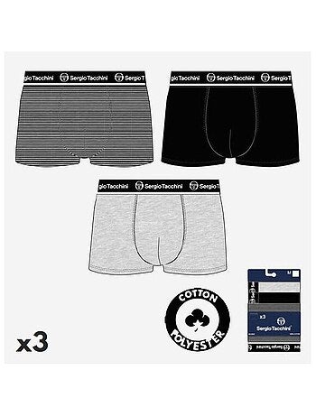Boxers - Caleçons Sergio Tacchini homme lot de 6