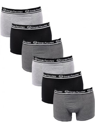 Boxers - Caleçons Sergio Tacchini homme lot de 6