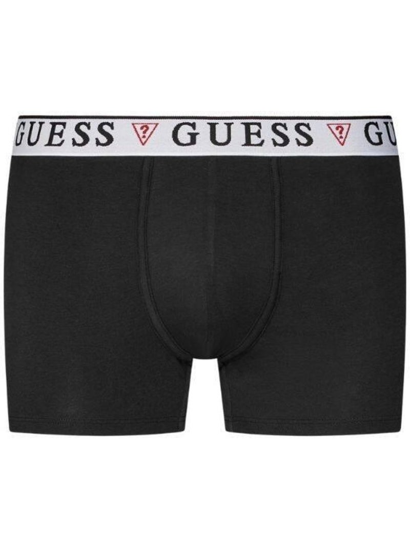Boxers - guess Bleu marine - Kiabi