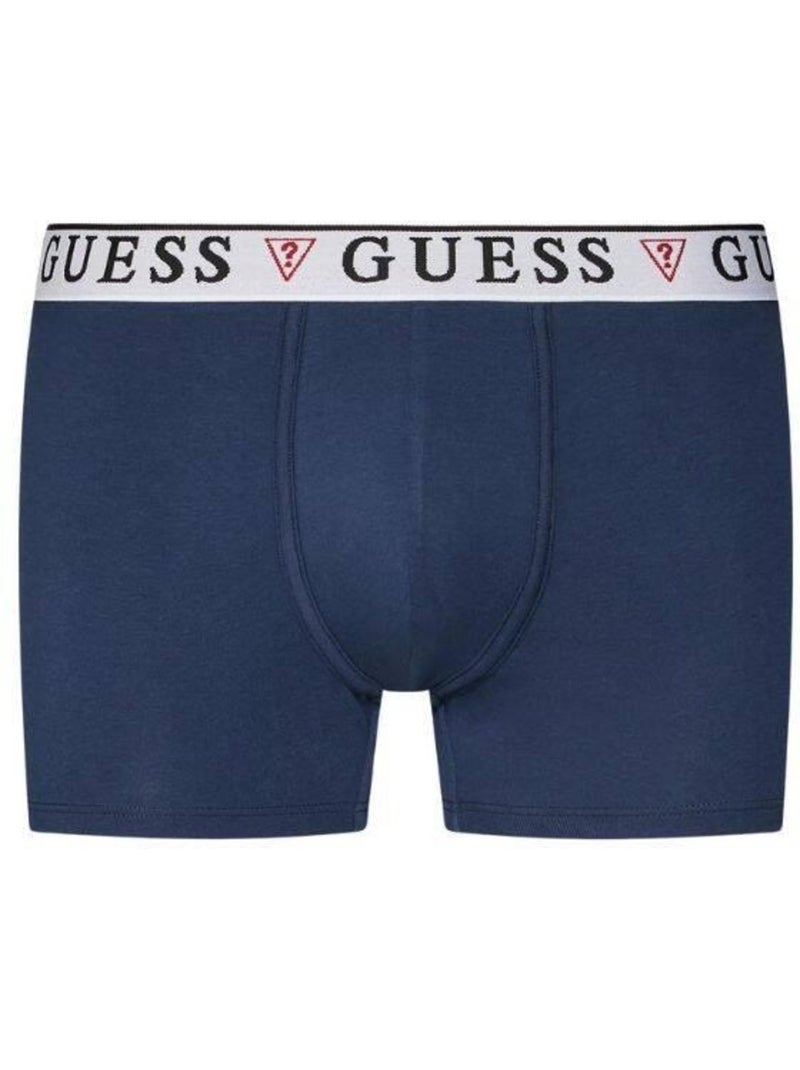 Boxers - guess Bleu marine - Kiabi