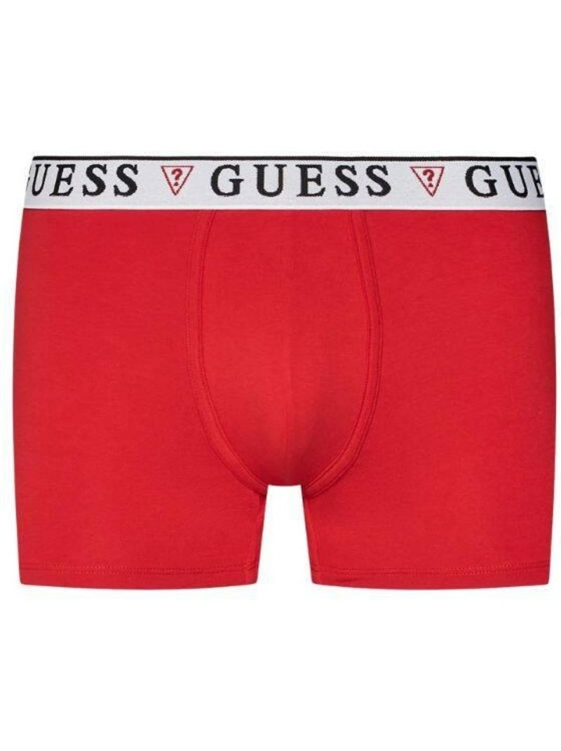 Boxers - guess Bleu marine - Kiabi