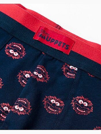 Boxers animaux Disney Muppets pour homme (lot de 2)
