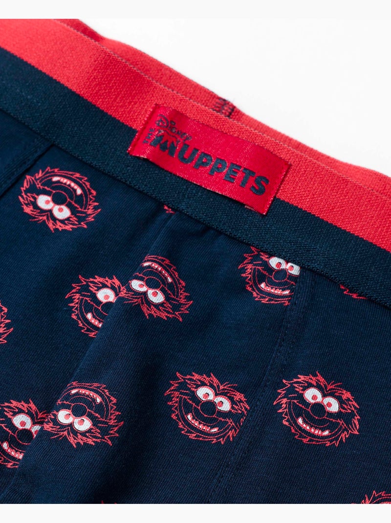 Boxers animaux Disney Muppets pour homme (lot de 2) Multicolore - Kiabi