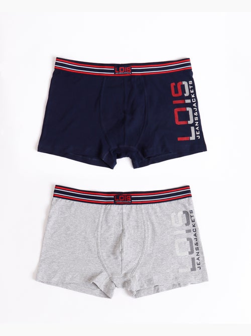 Boxers Bricks pour homme LOIS (boîte de 2) - Kiabi Boxers Bricks pour homme LOIS (boîte de 2) - Kiabi