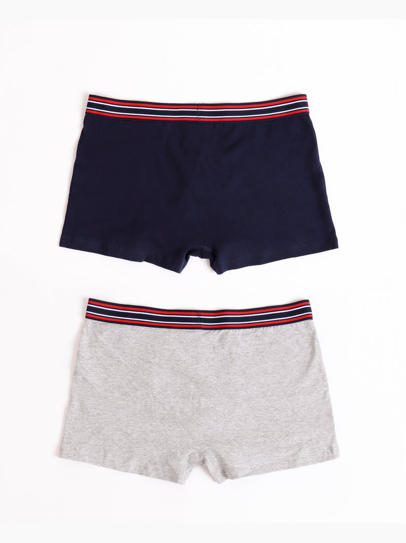 Boxers Bricks pour homme LOIS (boîte de 2) Multicolore - Kiabi