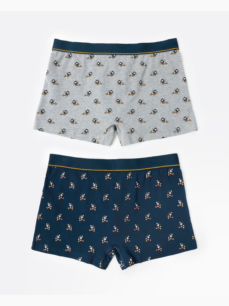 Boxers classiques Disney Pixel pour homme (lot de 2) Multicolore - Kiabi