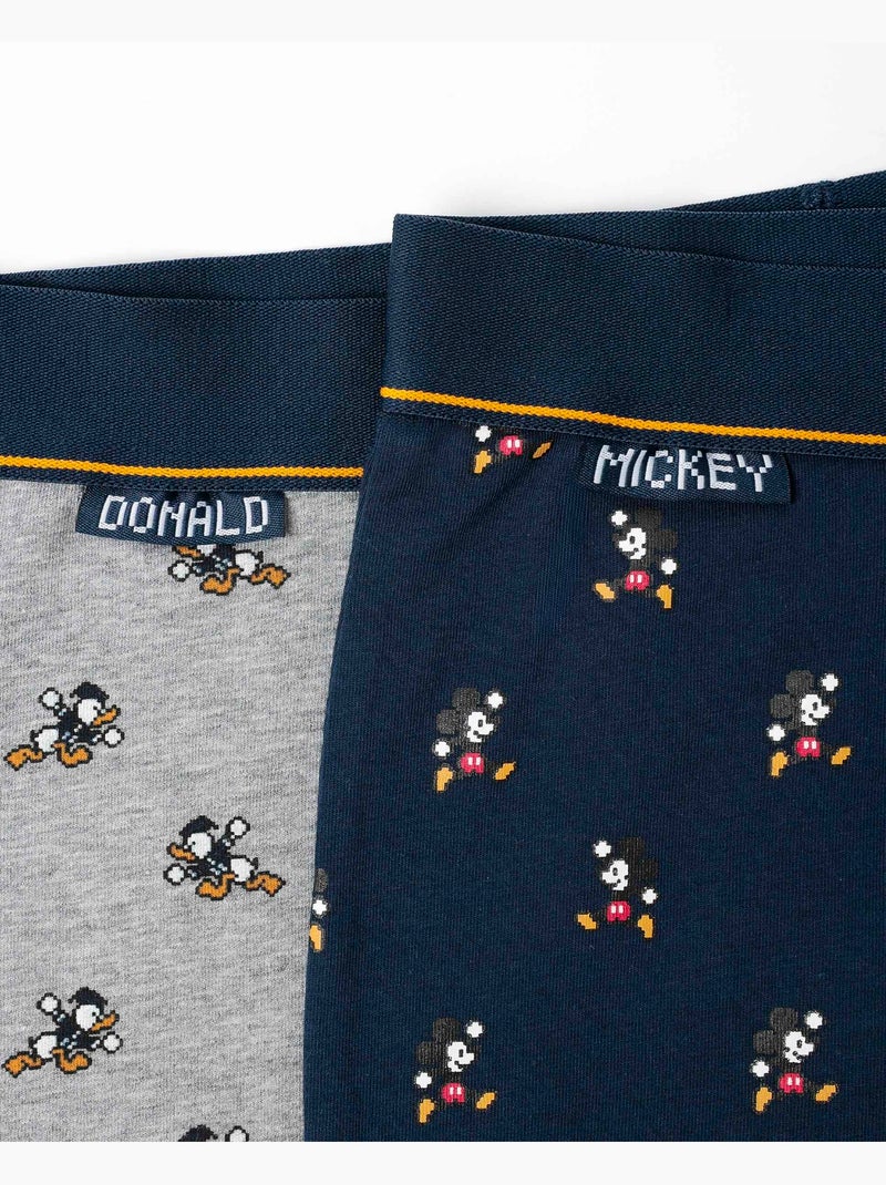 Boxers classiques Disney Pixel pour homme (lot de 2) Multicolore - Kiabi