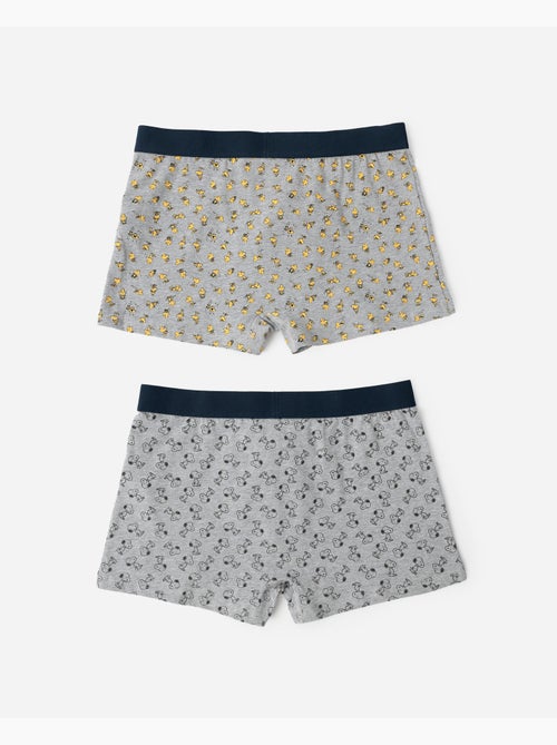 Boxers classiques Peanuts pour homme (lot de 2) - Kiabi Boxers classiques Peanuts pour homme (lot de 2) - Kiabi